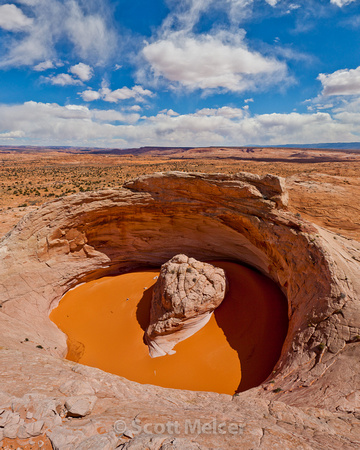 The Cosmic Ashtray, Grand Staircase-Escalante National Monument,