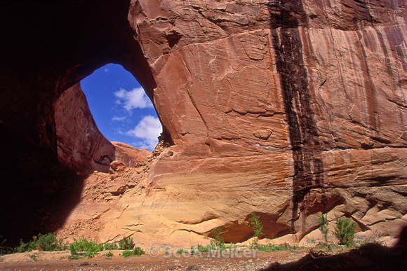 Jacob Hamblin Arch, Glen Canyon National Recreation Area, Utah