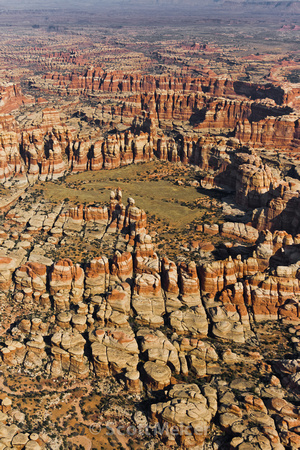 Aerial View, Canyonlands National Park, Utah