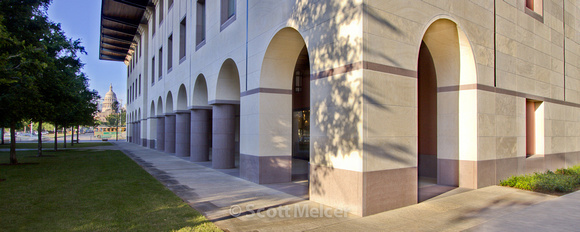 Blanton/Smith Art Museum Complex, Austin, Texas