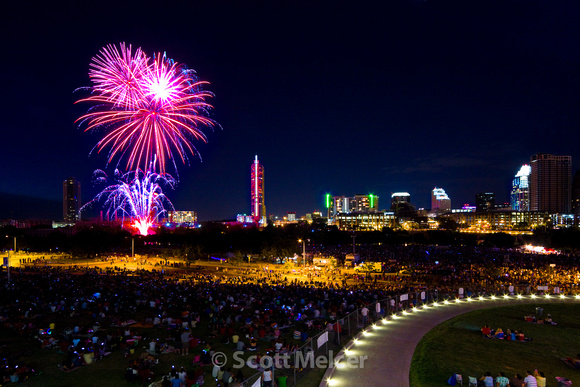 4th of July, 2009, The Long Center for the Performing Arts, Aust
